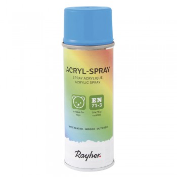 Akrylový sprej, 200ml - tyrkysový